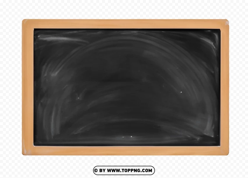 Hd Empty Blackboard With Clear PNG Transparent Background