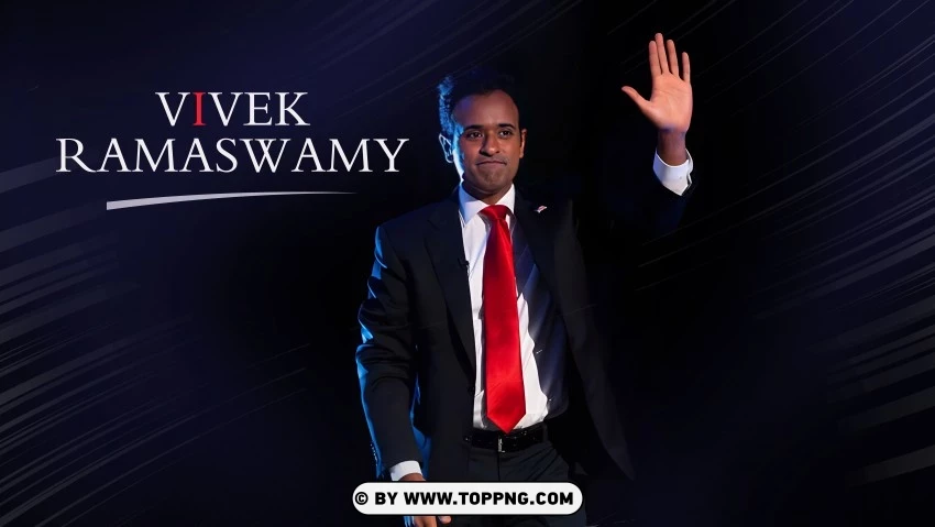 High-quality Ethnicity Of Vivek Ramaswamy PNG Transparent Background