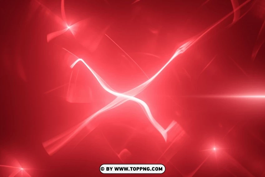 High-quality Red Glow Landscape - Perfect For Downloading PNG Transparent Background