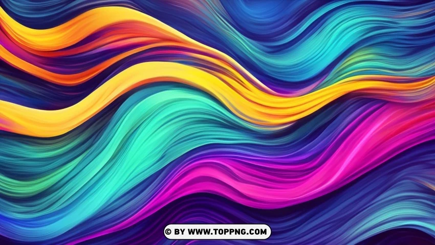 abstract, wave, background, colorful, rainbow, gradient, lines