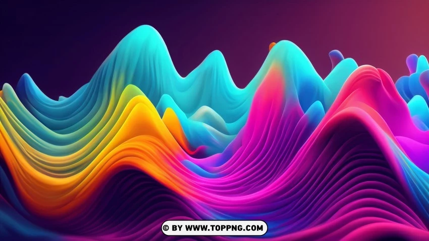 abstract, wave, background, colorful, rainbow, gradient, lines