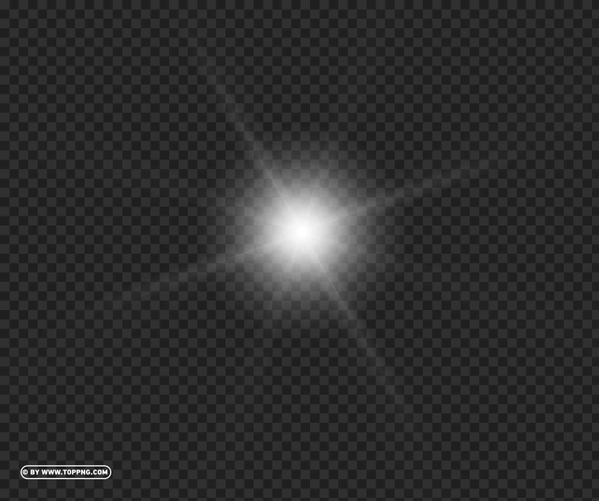 High Resolution Lens Flare For Creative Projects PNG Transparent Background