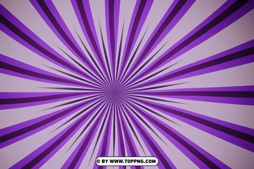 High-resolution Violet Sunburst Stripe Design - Perfect For Download PNG Transparent Background