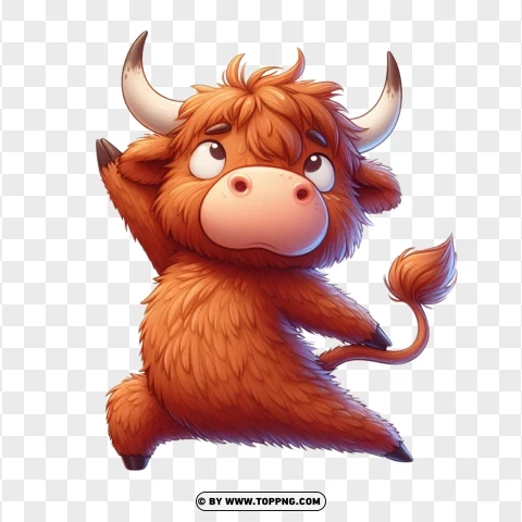 Highland cow , funny Animal , International Day of Yoga,yoga animal, yoga, yoga international day,  meditation