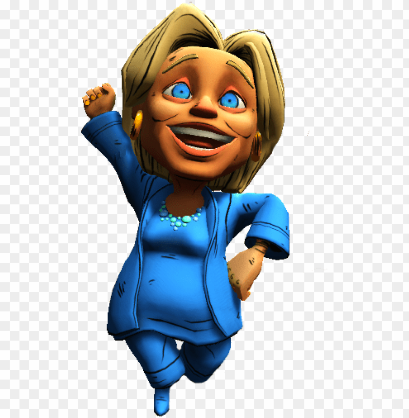 animated character, cartoon, cheerful figure, blue outfit, smiling expression, joyful pose, animated humor