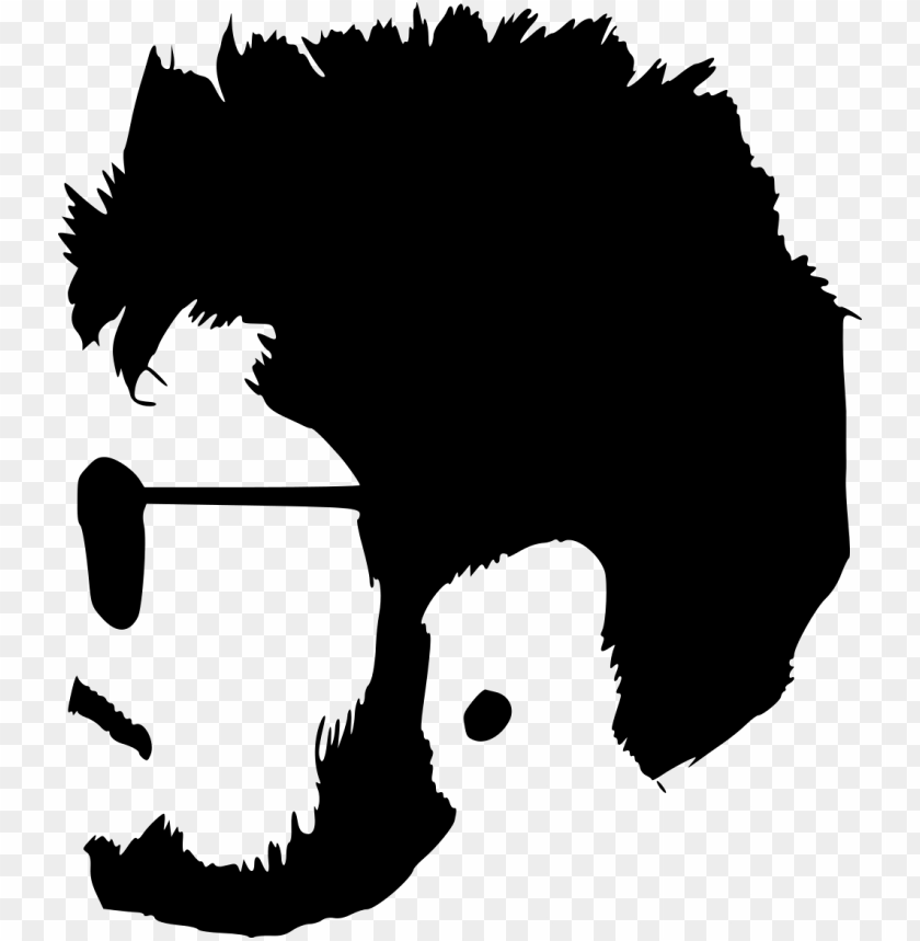 man,face,hipster,sunglasses,free png,png free,silhouette