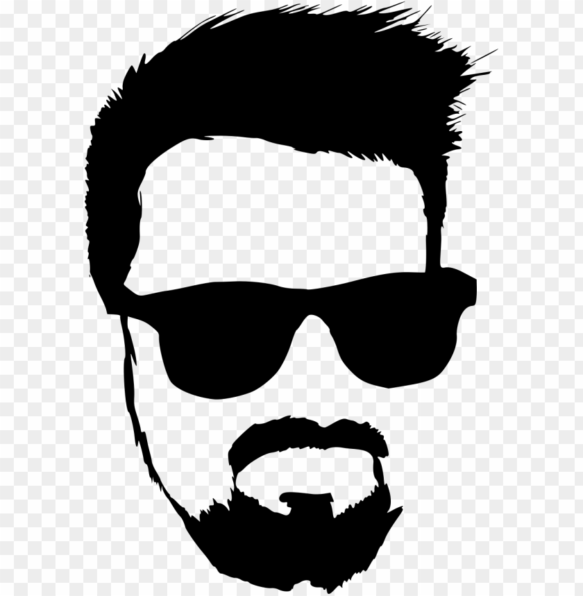 man,face,hipster,sunglasses,free png,png free,silhouette