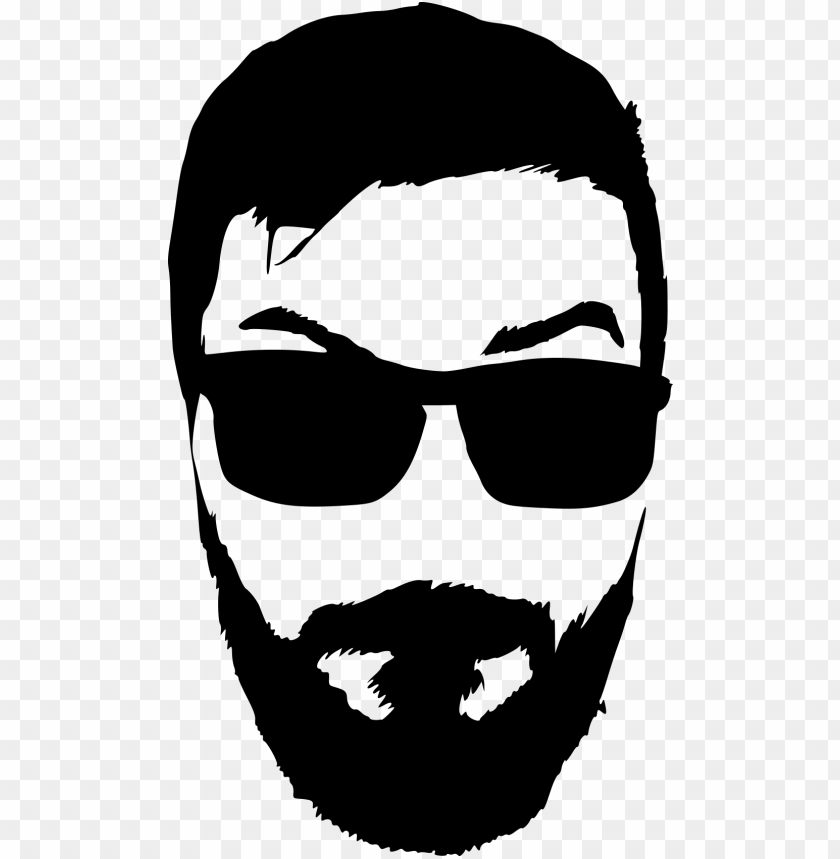 man,face,hipster,sunglasses,free png,png free,silhouette