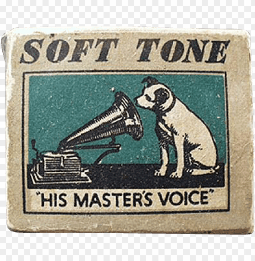 electronics, turntables, his master's voice needle box, 