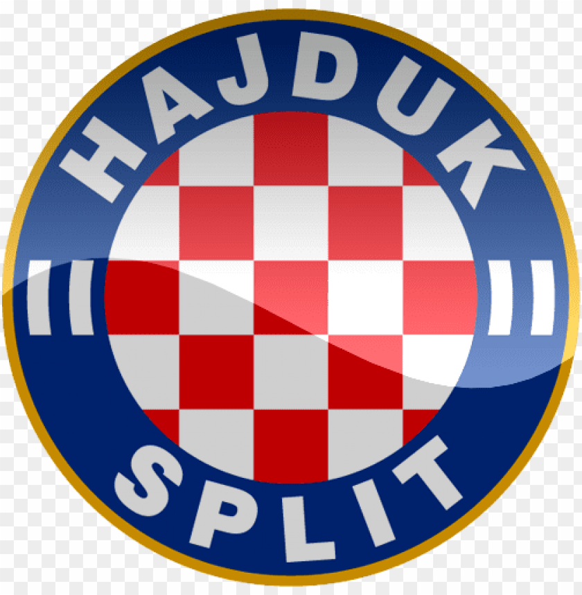 hnk, hajduk, split, football, logo, png