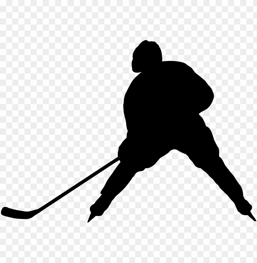 hockey,silhouette