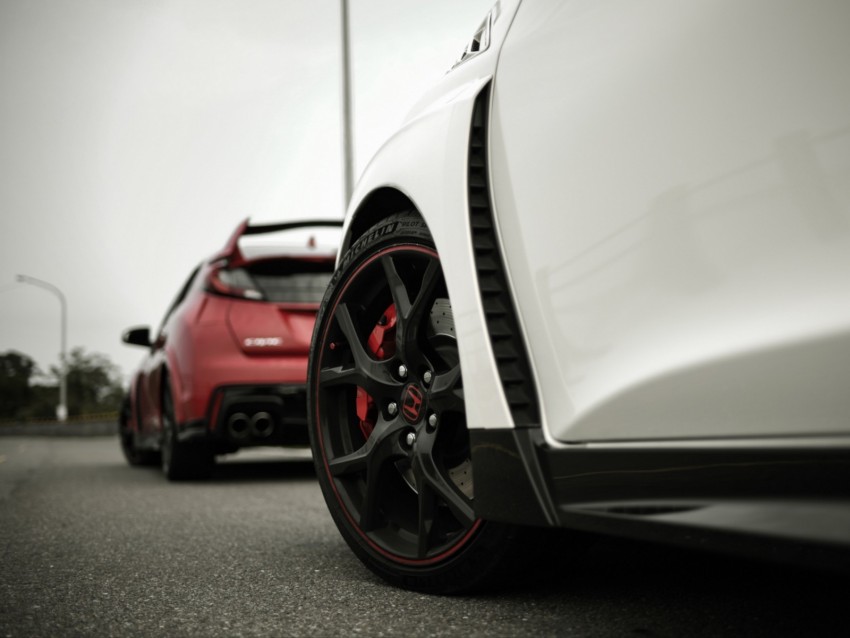 honda civic type r, honda fk2, honda, wheel, tire, disk