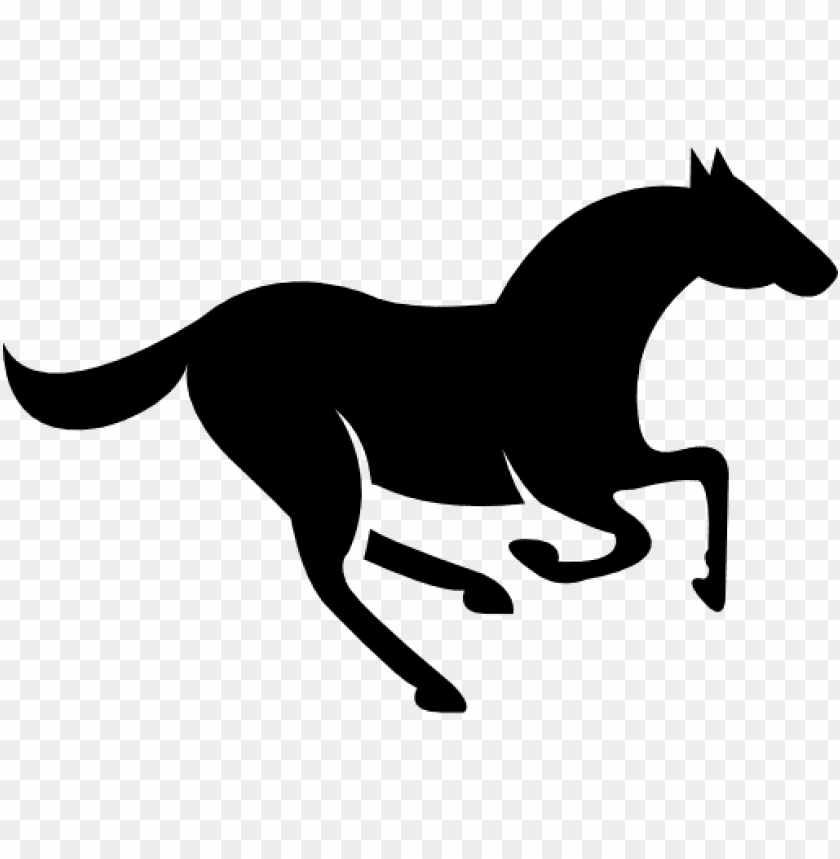 animals, horses, horse running silhouette, 