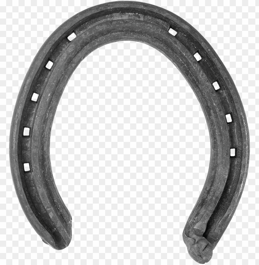 
horseshoe
, 
fabricated
, 
made of metal
, 
duct
, 
calk
