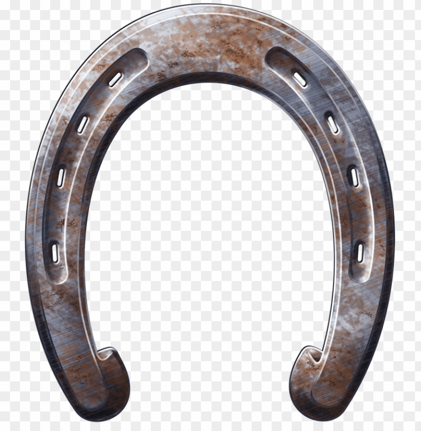 
horseshoe
, 
fabricated
, 
made of metal
, 
duct
, 
calk
