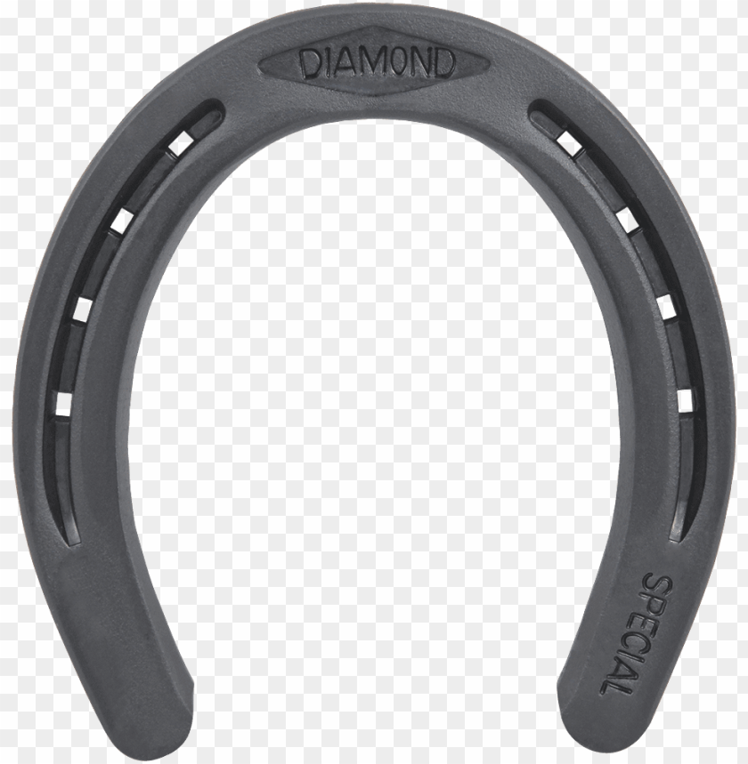 
horseshoe
, 
fabricated
, 
made of metal
, 
duct
, 
calk
