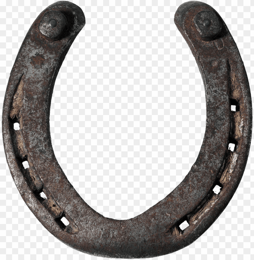 
horseshoe
, 
fabricated
, 
made of metal
, 
duct
, 
calk
