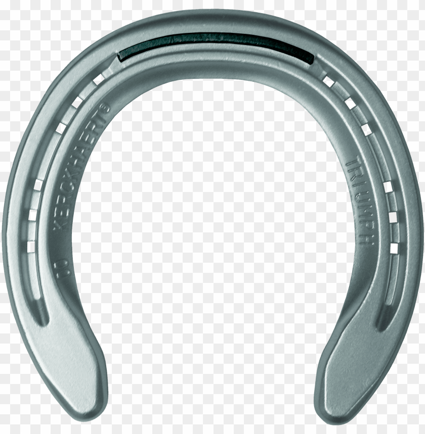 
horseshoe
, 
fabricated
, 
made of metal
, 
duct
, 
calk
