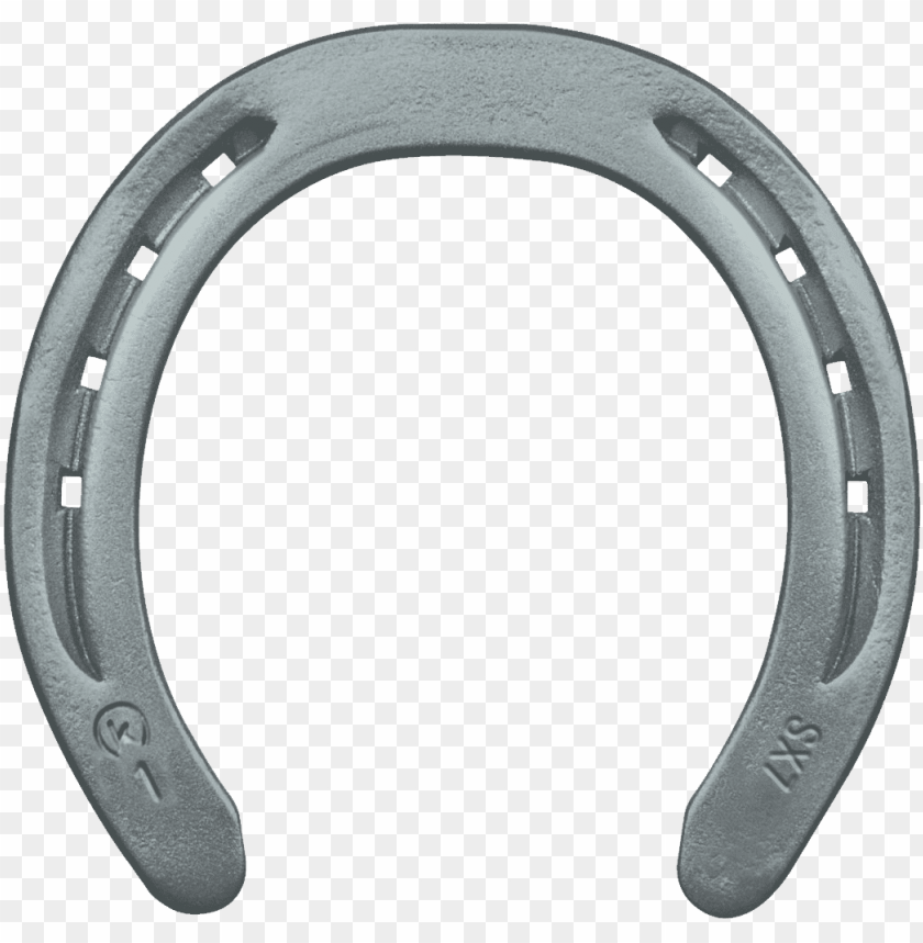 
horseshoe
, 
fabricated
, 
made of metal
, 
duct
, 
calk
