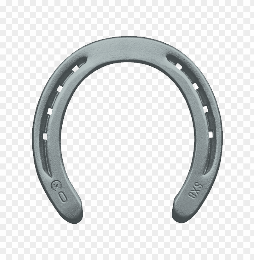 
horseshoe
, 
fabricated
, 
made of metal
, 
duct
, 
calk
