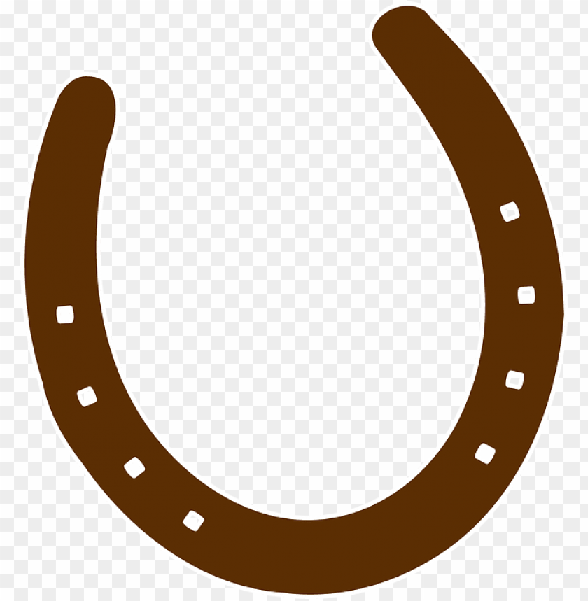 
horseshoe
, 
fabricated
, 
made of metal
, 
duct
, 
calk
