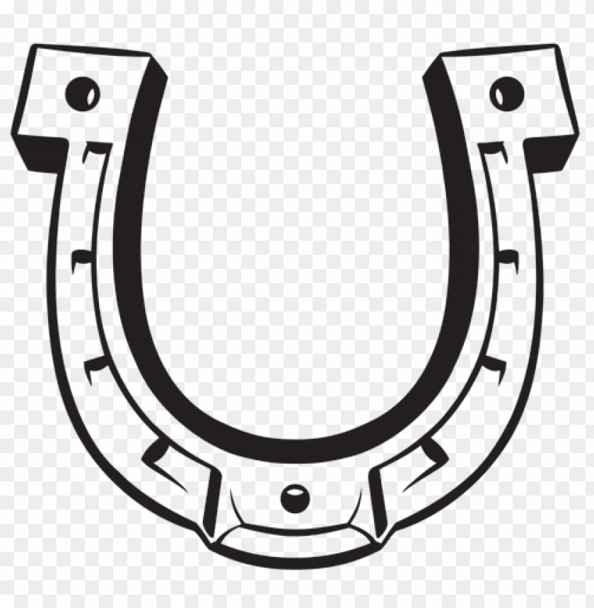 
horseshoe
, 
fabricated
, 
made of metal
, 
duct
, 
calk
