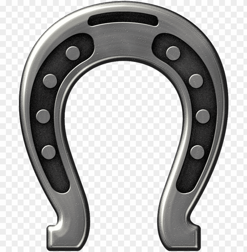 
horseshoe
, 
fabricated
, 
made of metal
, 
duct
, 
calk
