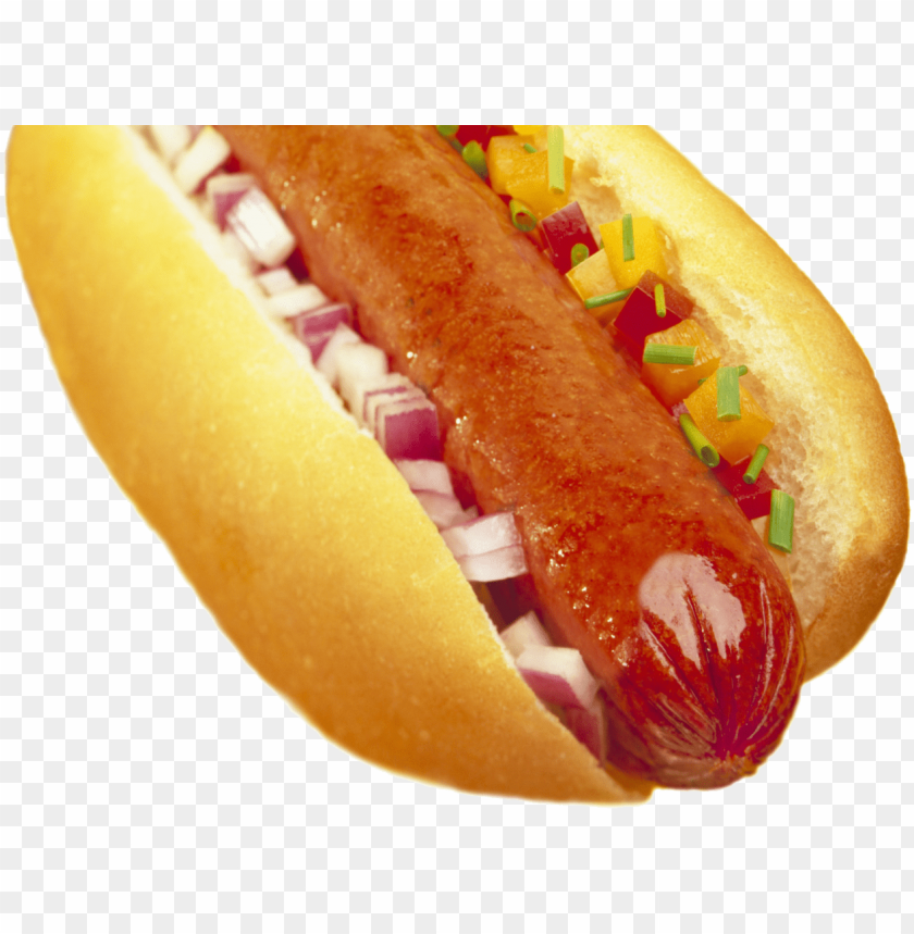 
hot dog
, 
frankfurter
, 
sausage
, 
bun
