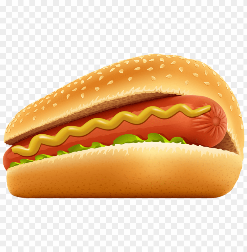 hot dog, sausage, bun, mustard, ketchup, fast food, snack