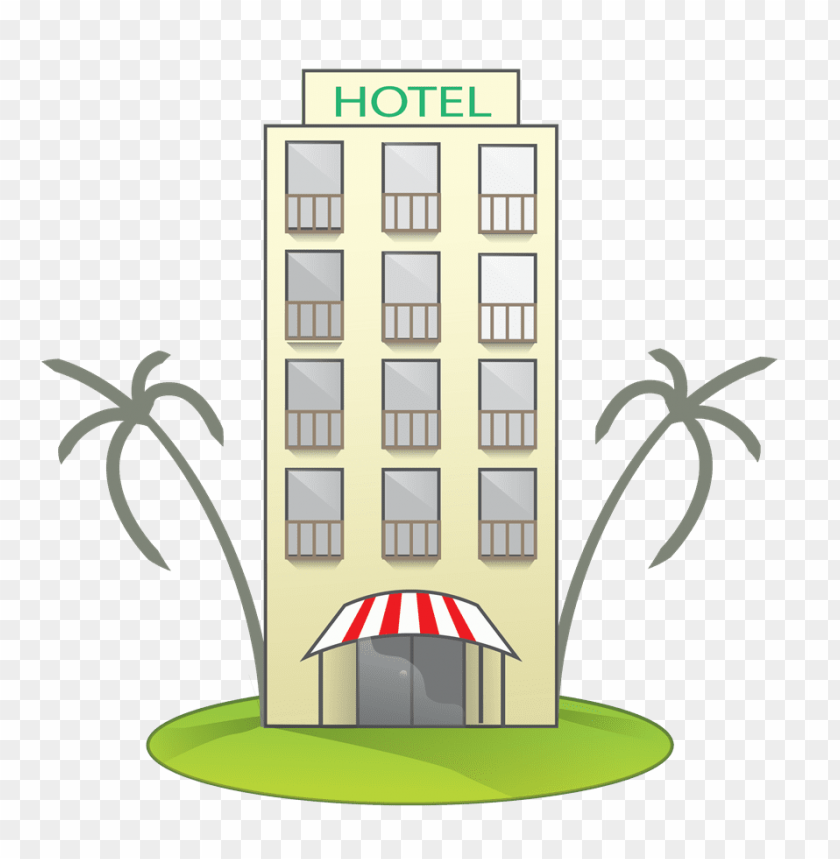 Hotel PNG Transparent Background