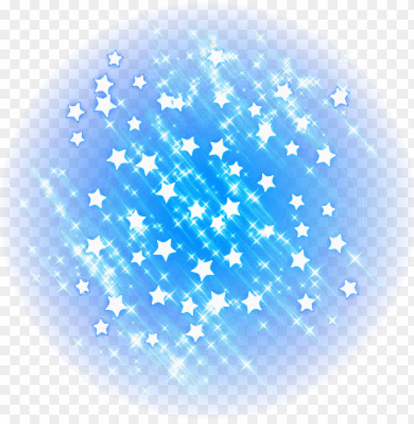 blue stars effects 