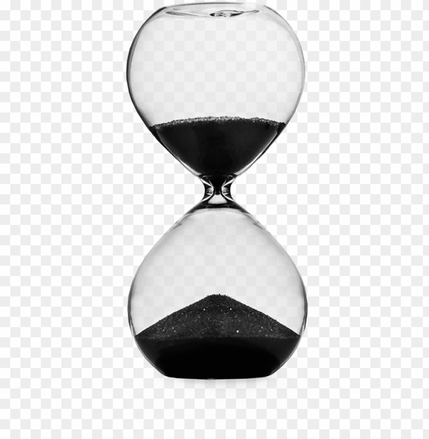 hourglass, sand, black sand, decorative hourglass, time measurement, glass hourglass, vintage decor