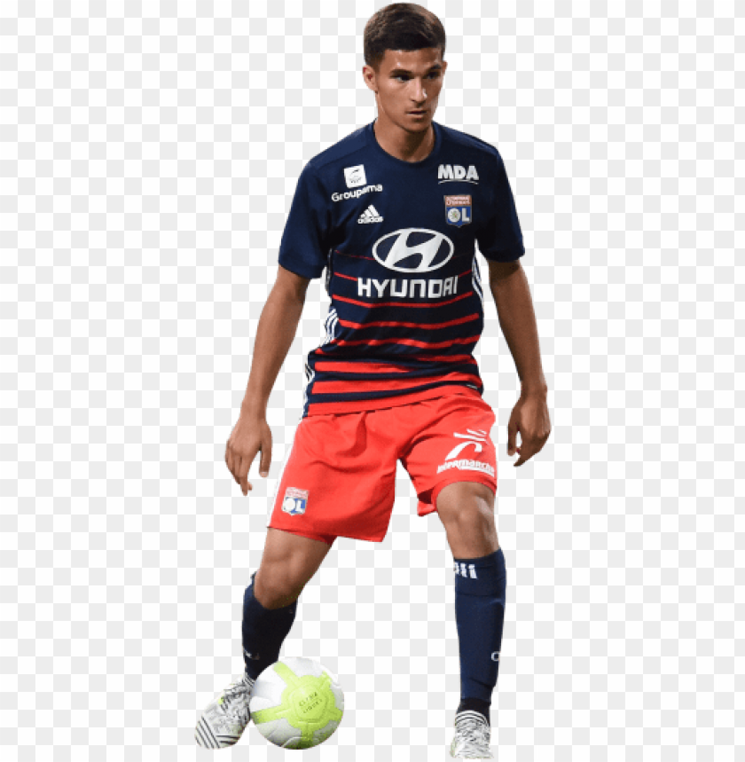 houssem aouar, aouar, france, lyon, fifa ,football ,sport