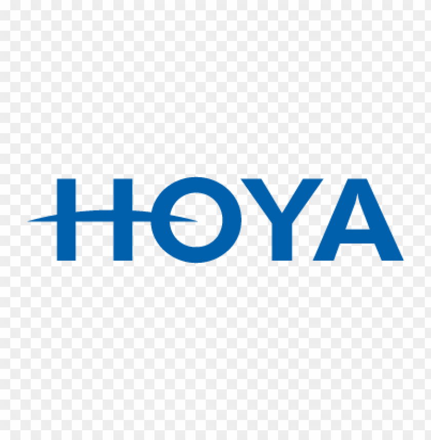 Hoya Vector Logo Free Download PNG Transparent Background