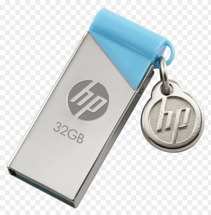 HP USB Drive PNG, storage, tech, object