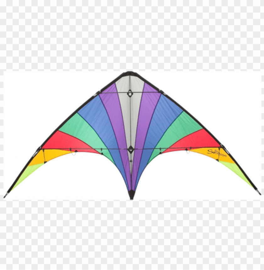 hq jam session rainbow retro dual line stunt kite - best of pattevugel jam session rainbow retro line, kite