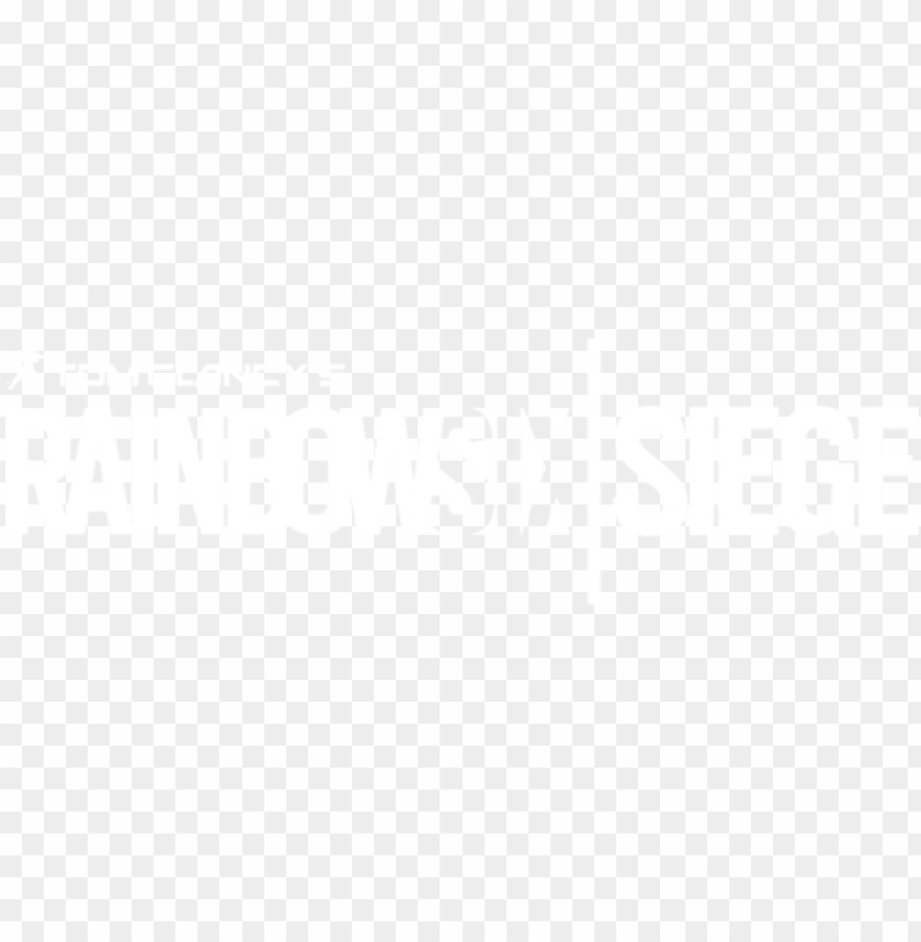 Rainbow Six Siege Logo PNG Transparent Background