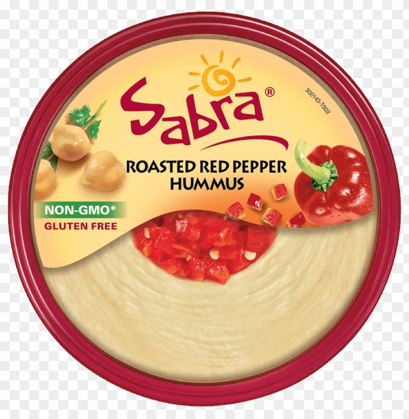 hummus, roasted red pepper, vegan snack, gluten-free spread, non-GMO food