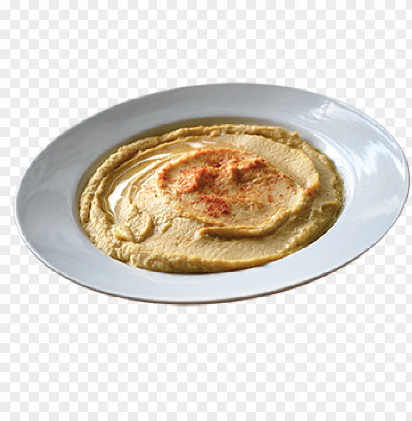 Hummus Food Wihout PNG Transparent Background