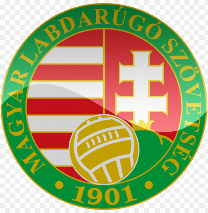 hungary, football, logo, png