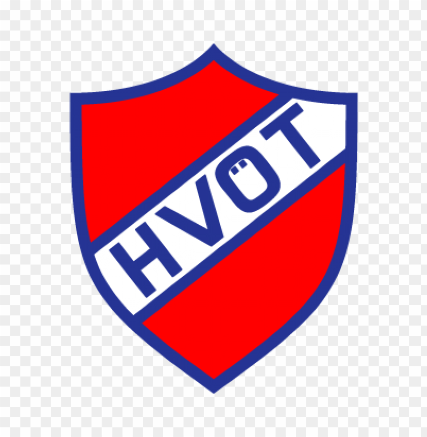 HVOT logo, sports emblem, shield design, team branding, athletic association