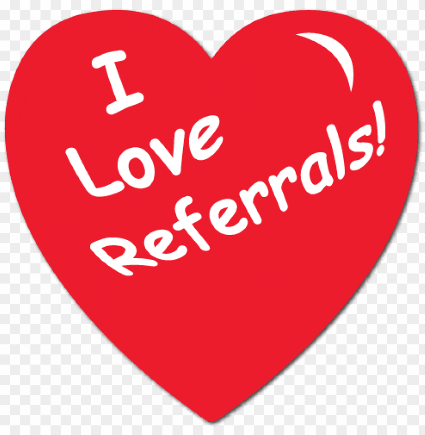 heart, referral, sticker, marketing, isolated, network, set