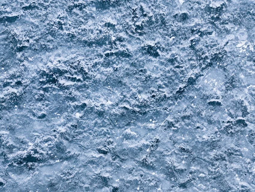 Ice Cranny Snow Frozen Surface Background