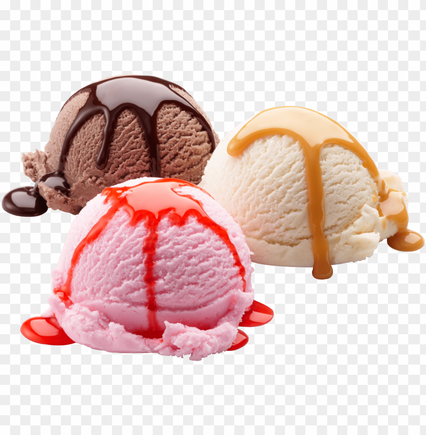 Ice Cream, Chocolate Ice Cream, Strawberry Ice Cream, Vanilla Ice Cream, Dessert Toppings