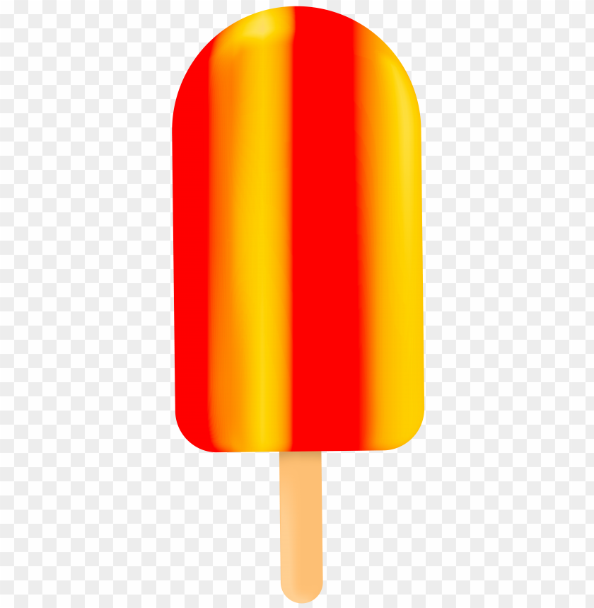 bar, cream, ice, red, yellow