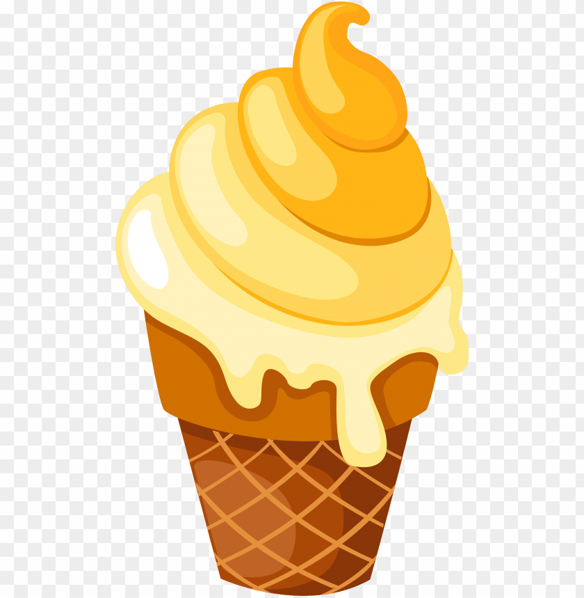 ice cream cone dessert - ice cream, dessert