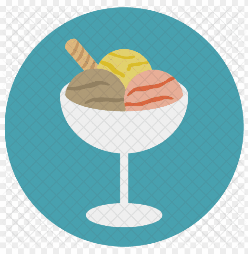 ice-cream icon - dessert, dessert