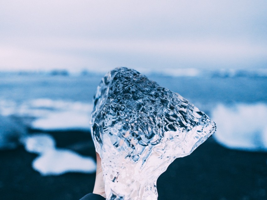 ice, hand, floe, frozen, embossed