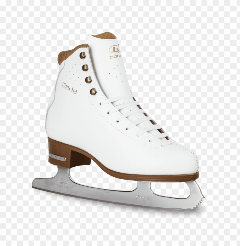 
ice skates
, 
ice
, 
skates
, 
boots with blades
, 
while ice skating
, 
leather straps
