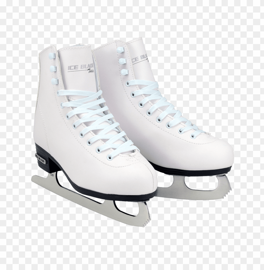 
ice skates
, 
ice
, 
skates
, 
boots with blades
, 
while ice skating
, 
leather straps
